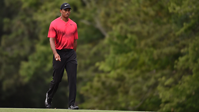 Tiger Woods has walked more than 10 million yards in his career (about 6,300 miles)